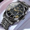 olevs luxurious analog watch for men – ol2892m-1