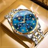 olevs classic analog watch for men – ol3653m-3