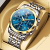 olevs premium analog watch for men – ol3655m-3