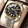 poedagar new vintage analog watch for men – pd682g-e