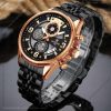 reward vip luxury brand analog watch for men – rd81057m-b
